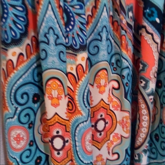 Anthro Maeve “Vizcaya”Maxi GORGEOUS - Picture 5 of 6